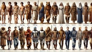 Evolution of Fashion 